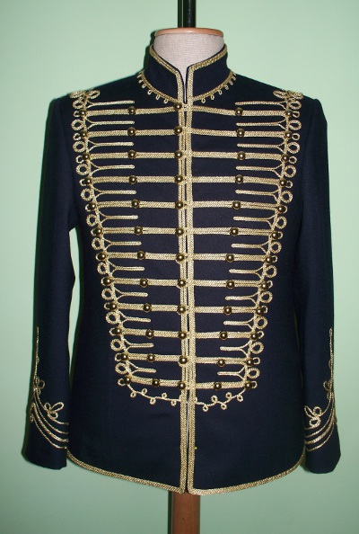 Mundur husarski typu dolman